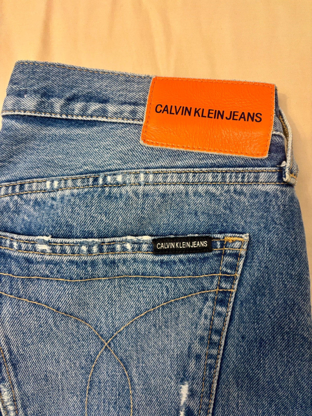 Pantalon jean 