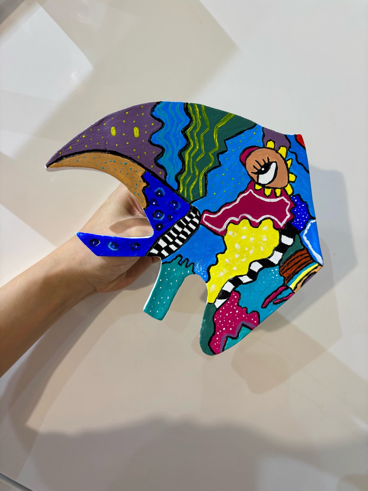 Poisson décoratif 