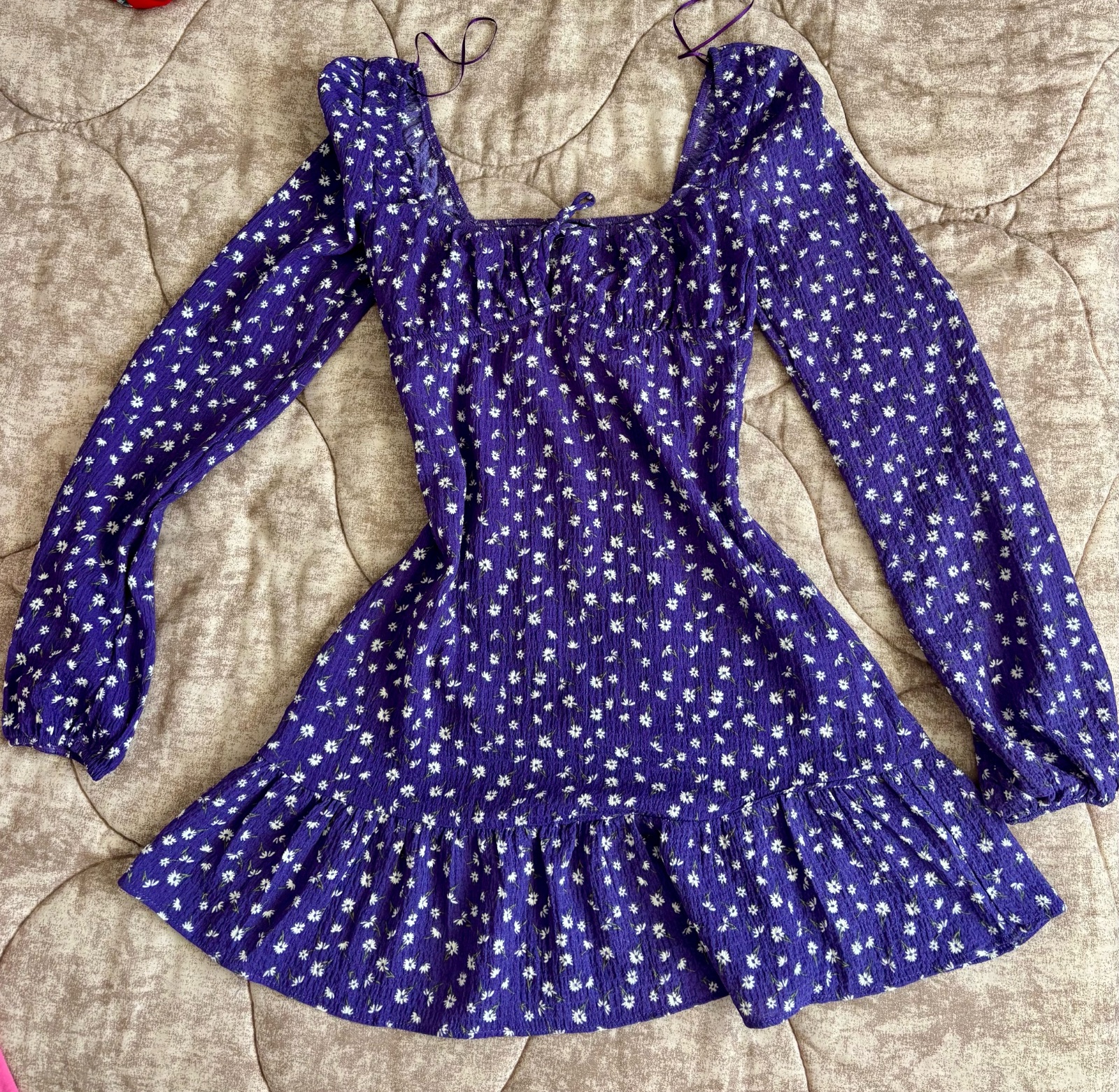 Robe manches longues 