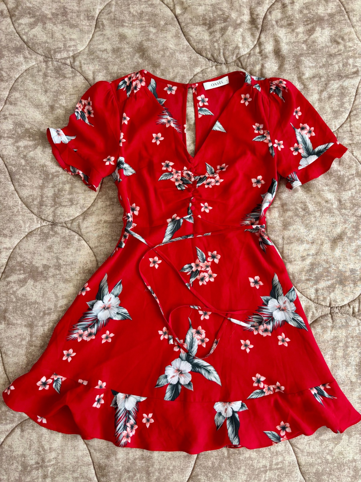 Robe rouge 