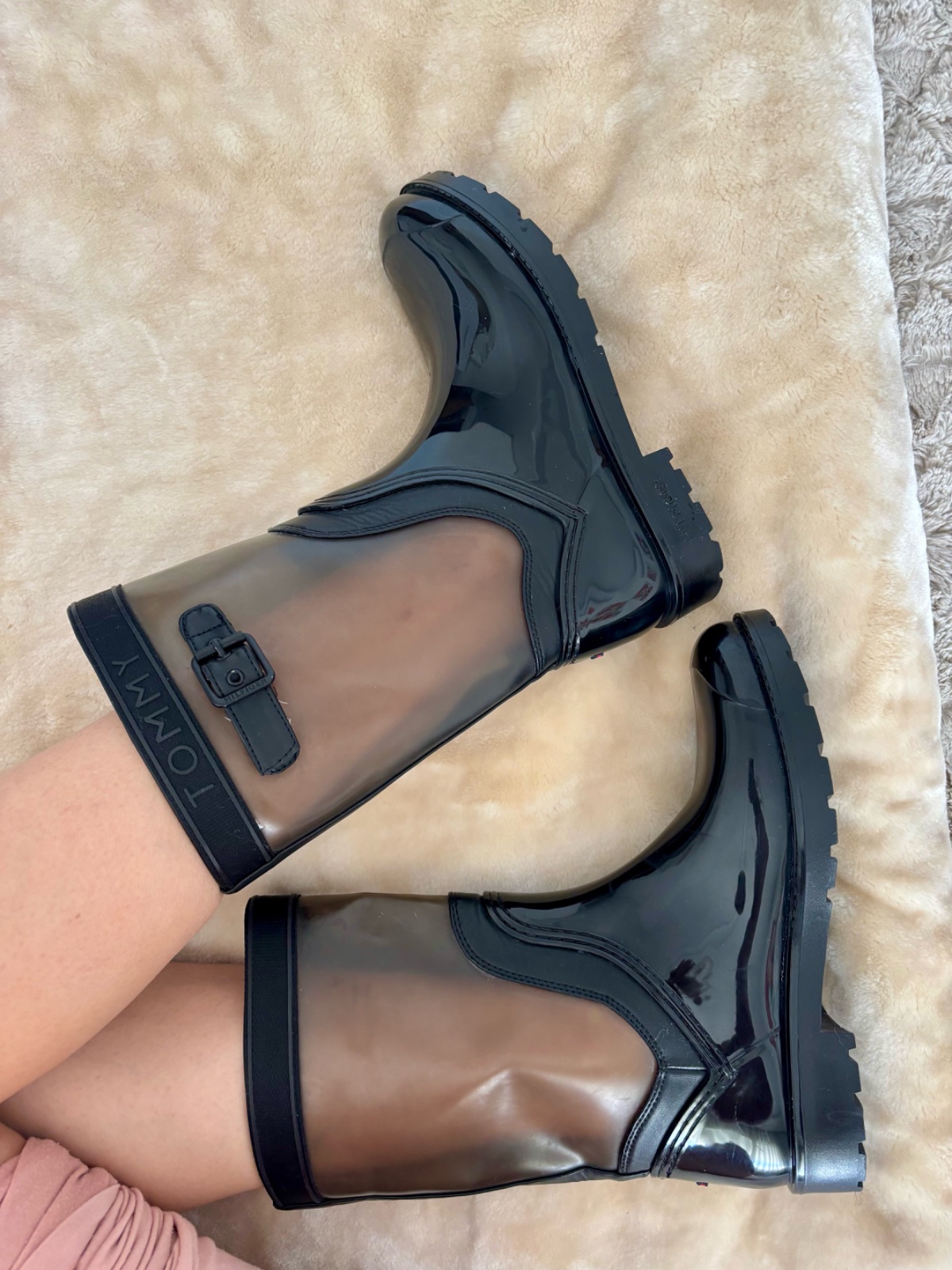 Rain boots 