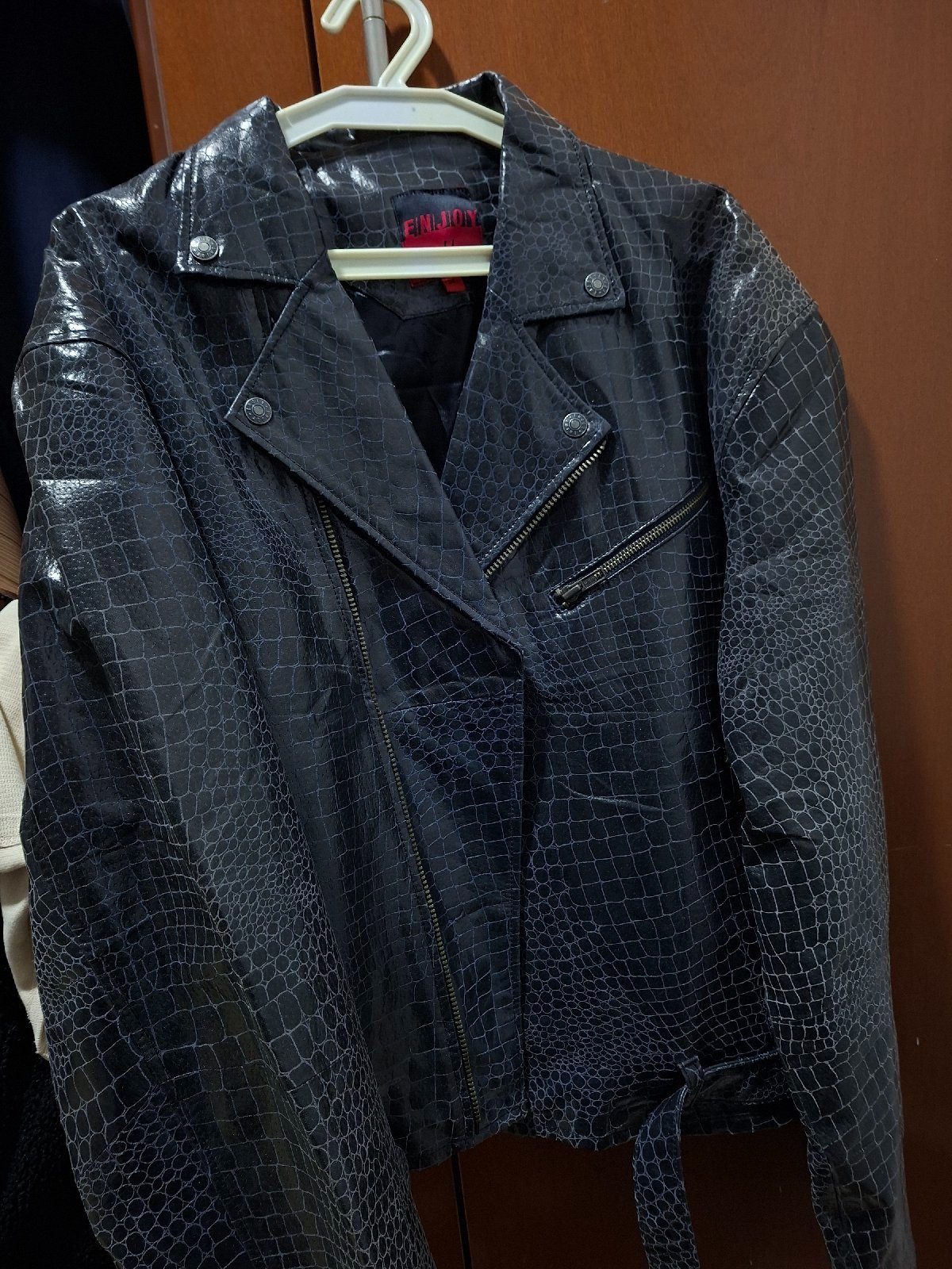 Jacket en cuir 