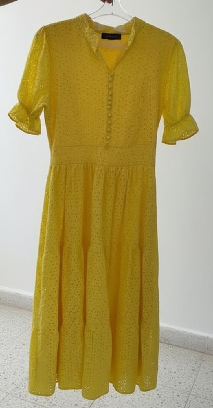 Robe broderie anglaise 