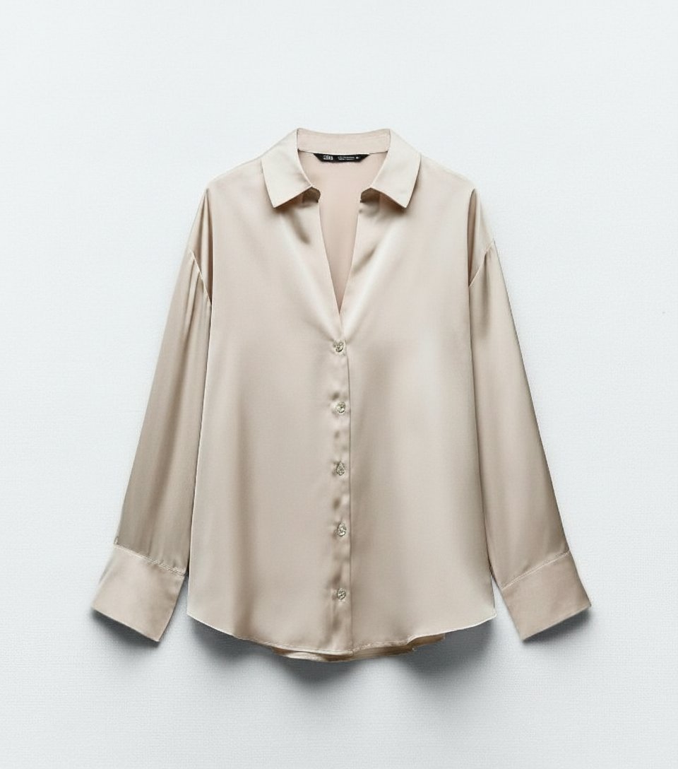 Chemise satin