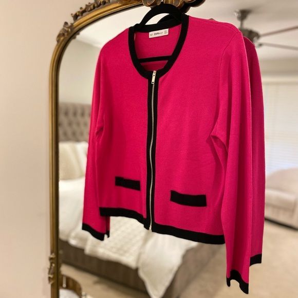 Gilet rose 