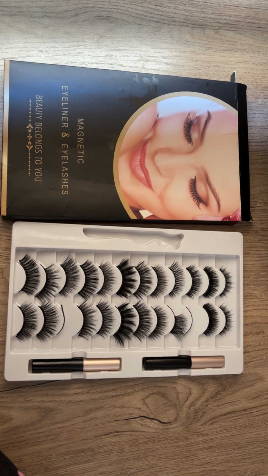 Faux cils magnetique 