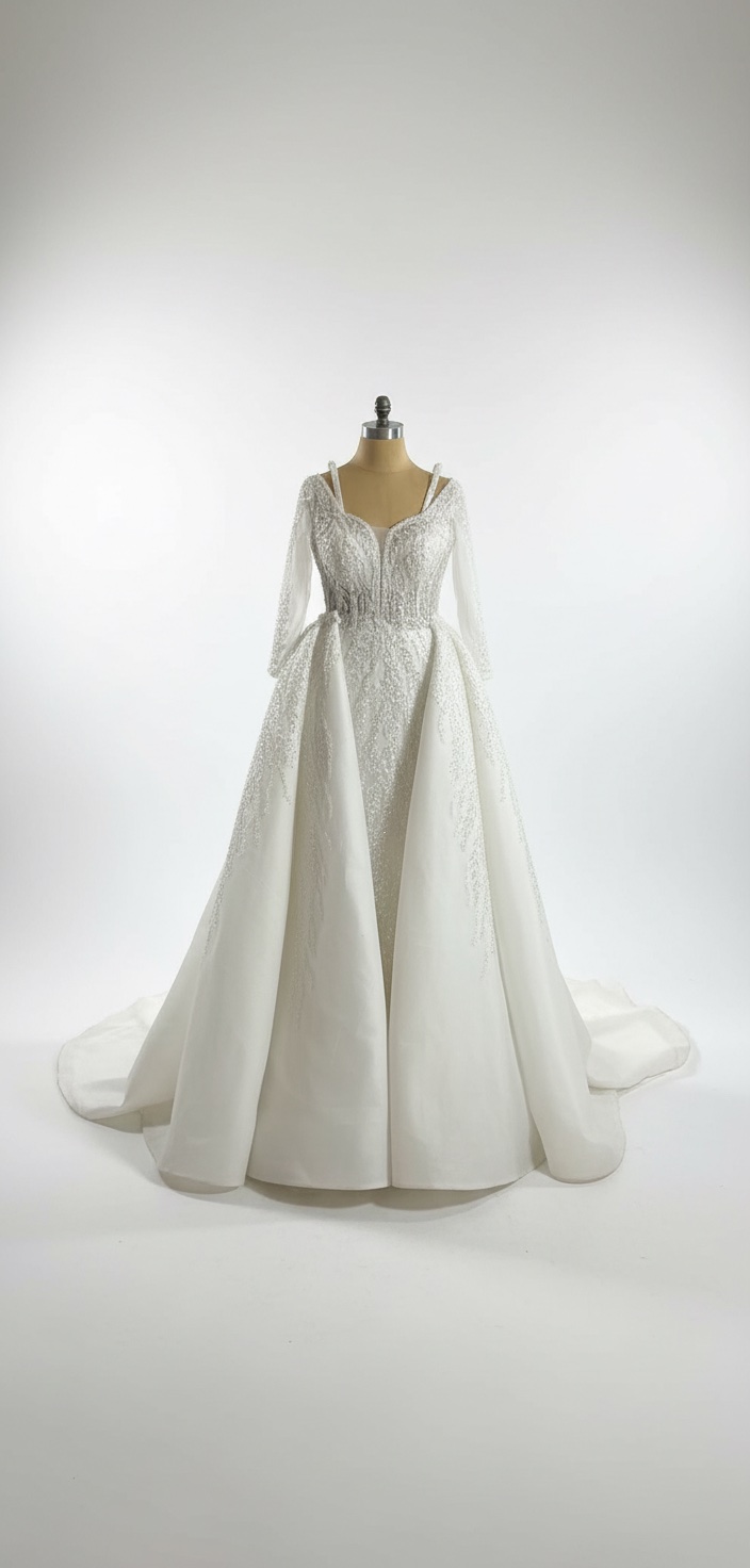 Wedding dress 