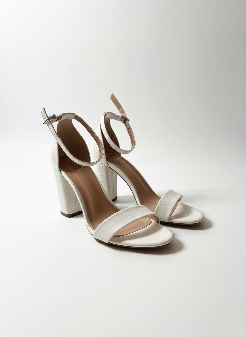 White heels 