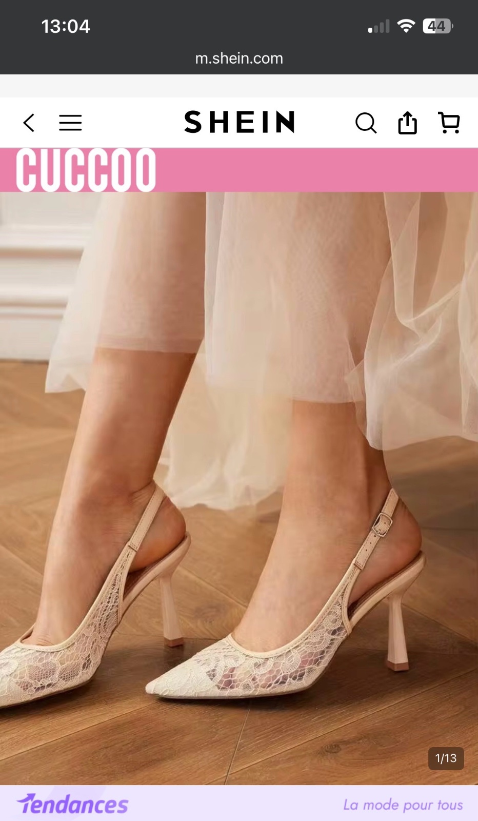 Heels shein 