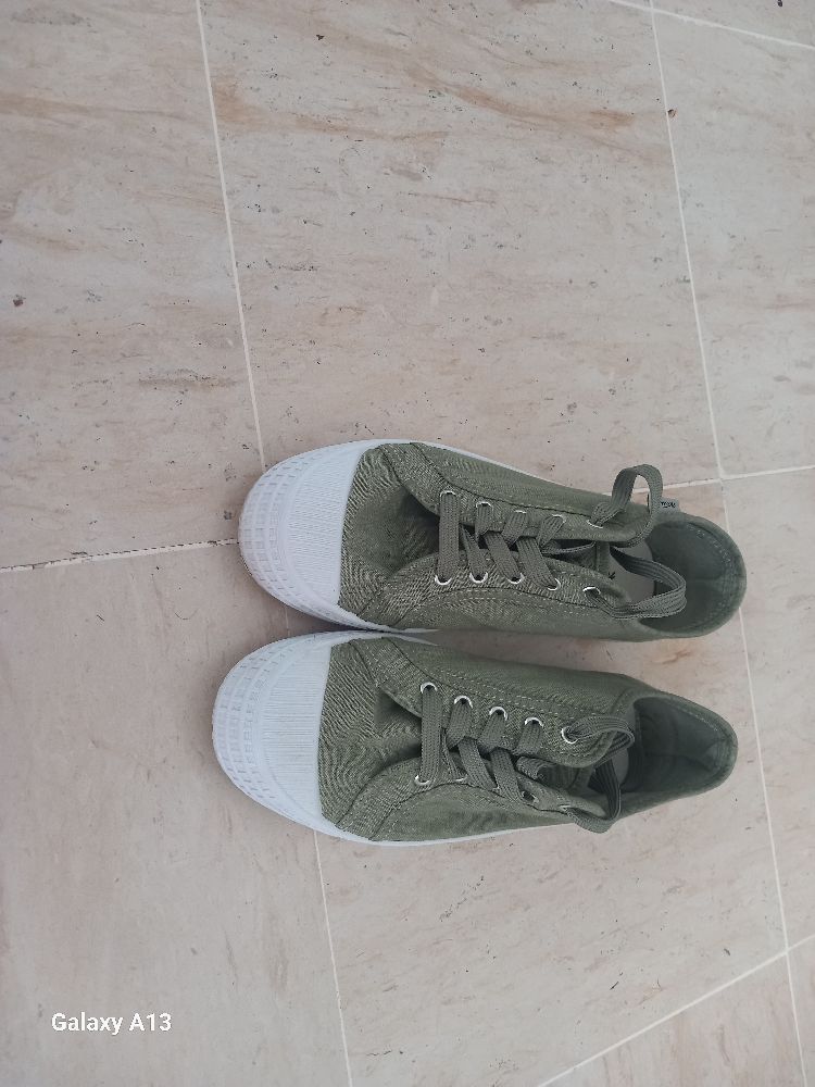 Paires de baskets