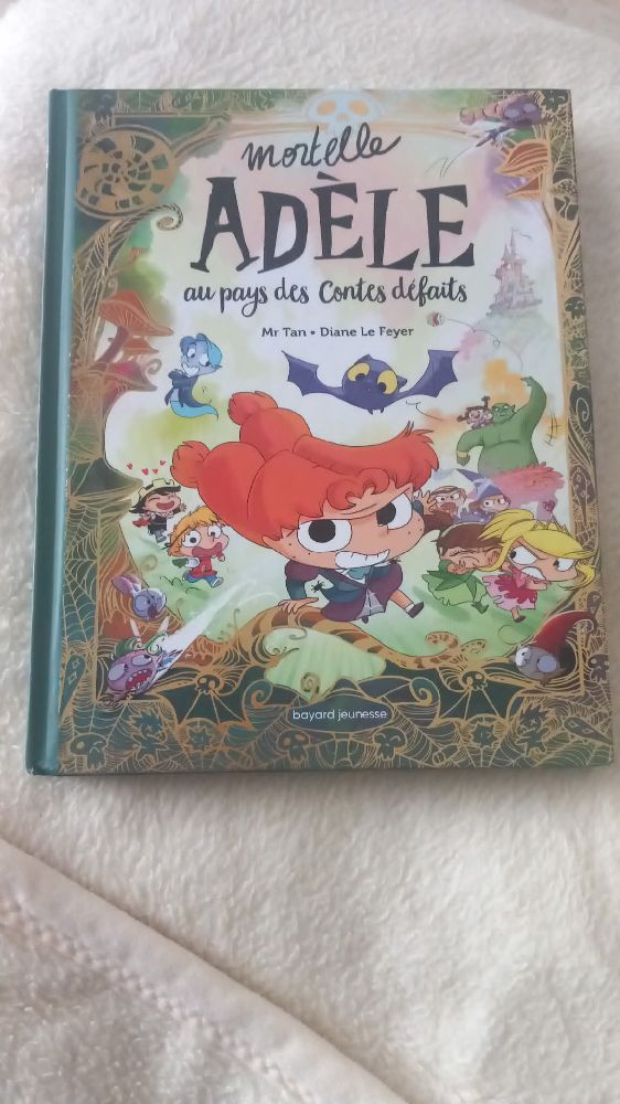 Livre mortelle adele