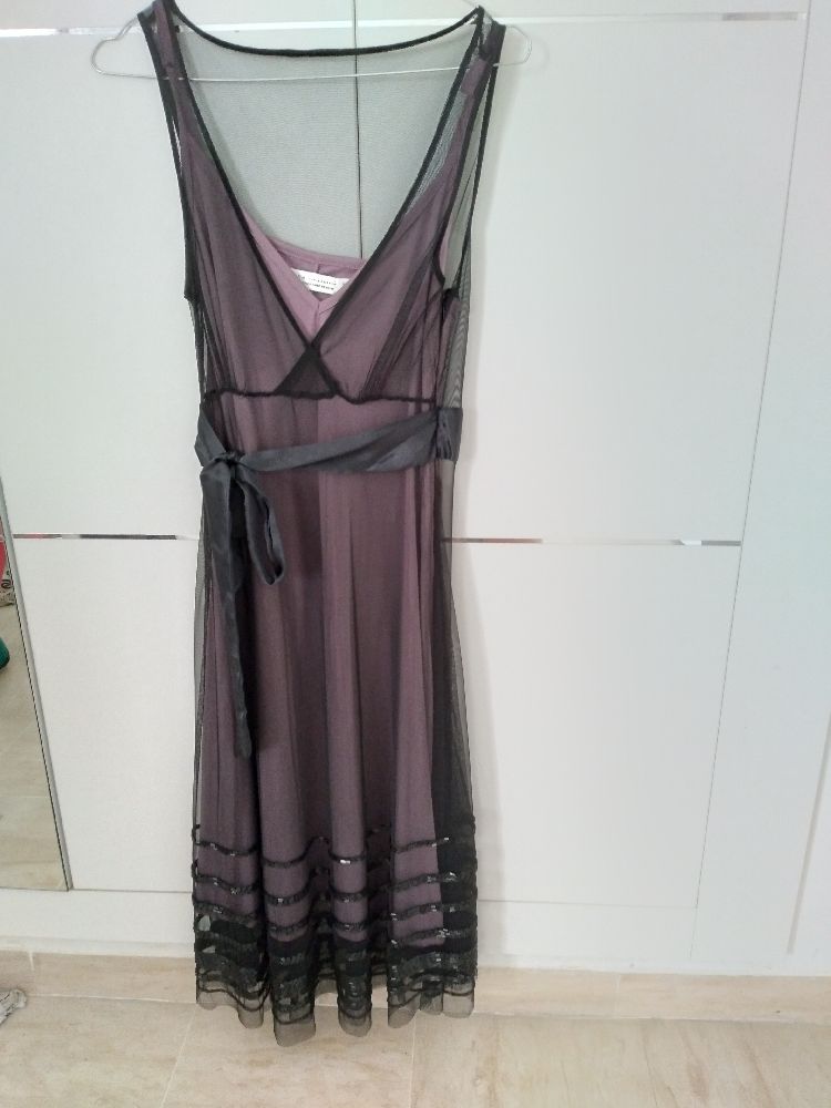 Robe habillée mi longue