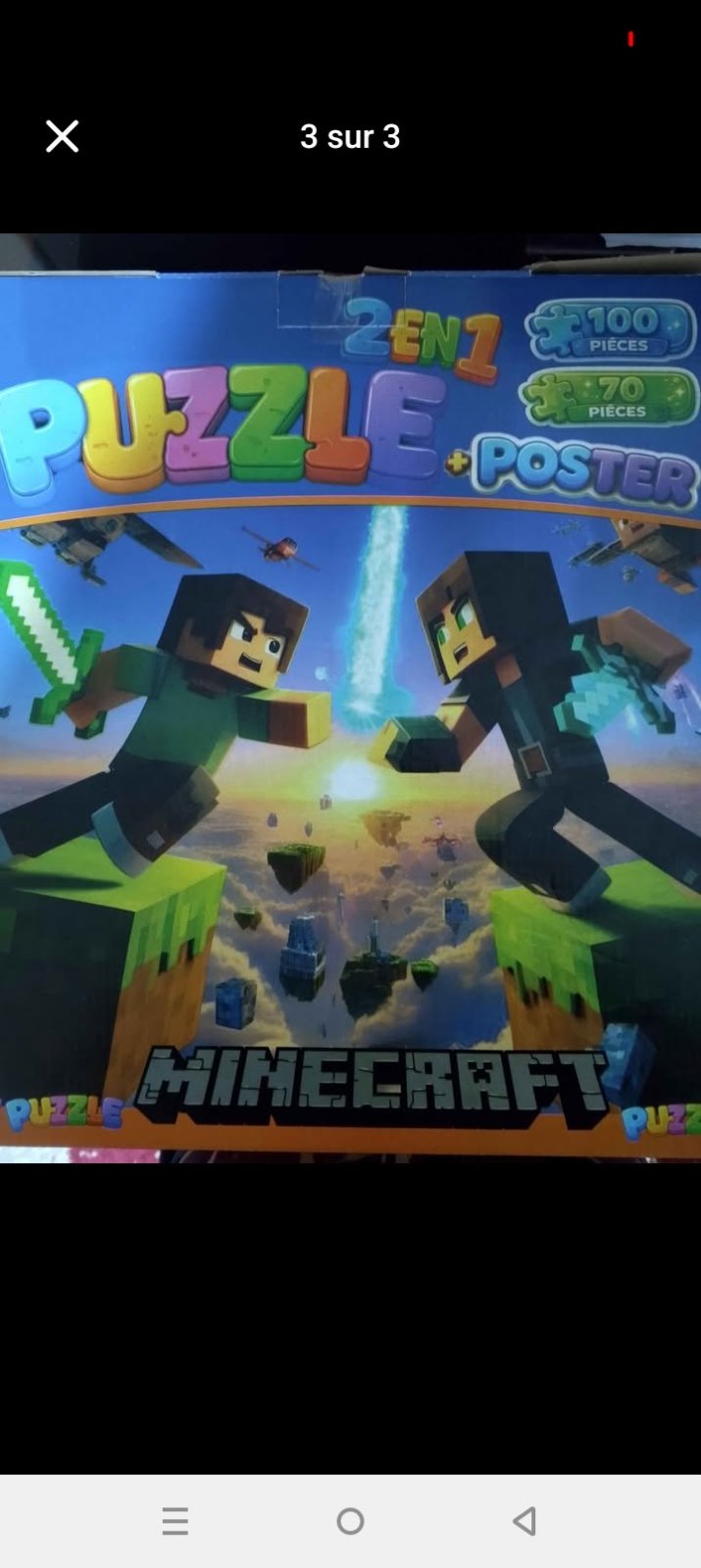 Des jeux éducatifs à vendre 