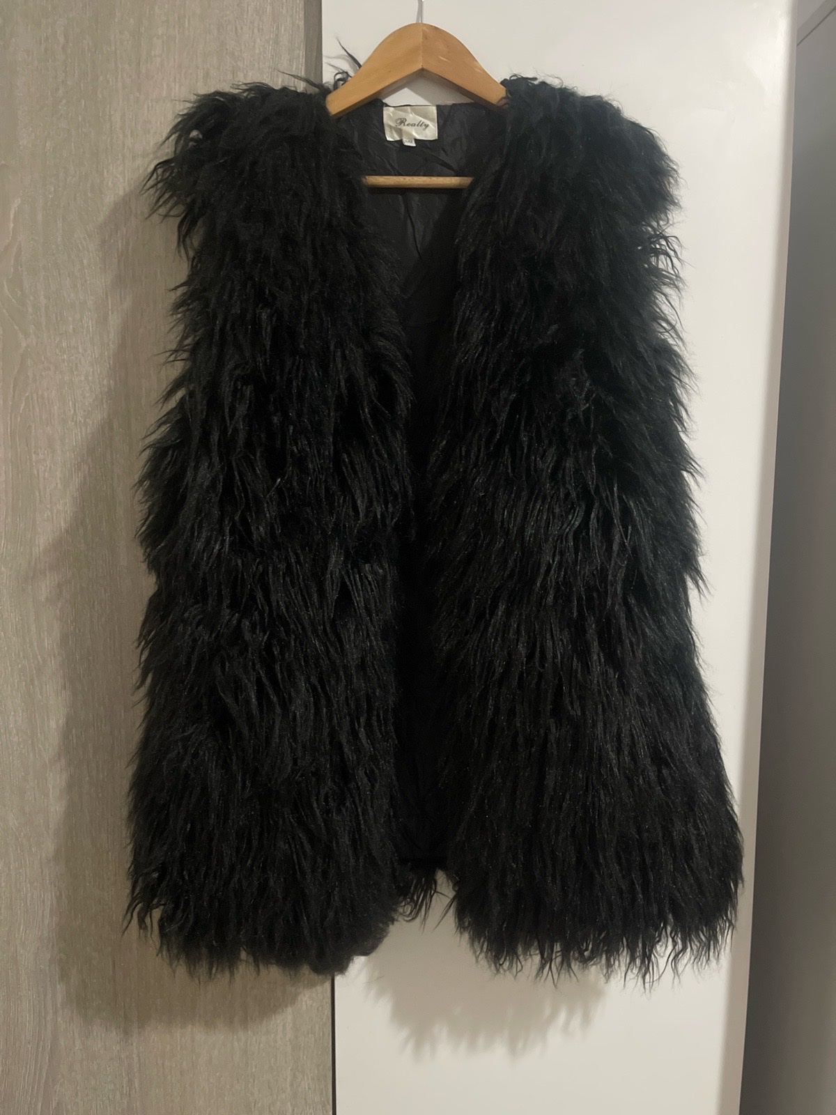 Vest aloucha noir s/m