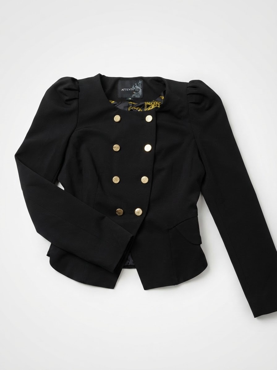 Vest plaser noir