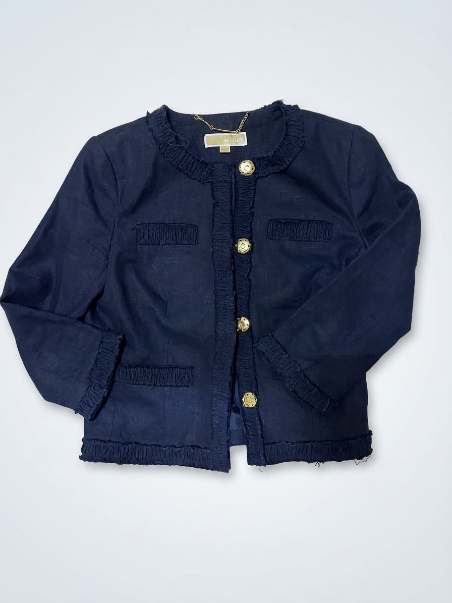 Vest bleu michael korse
