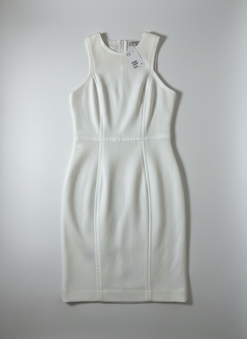 Robe blanc h&m