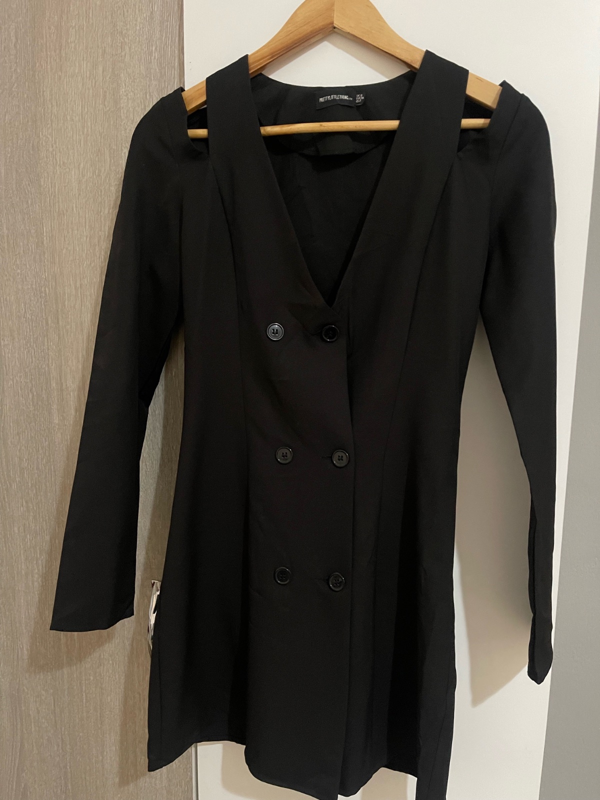 Robe plazer noit taille 34 