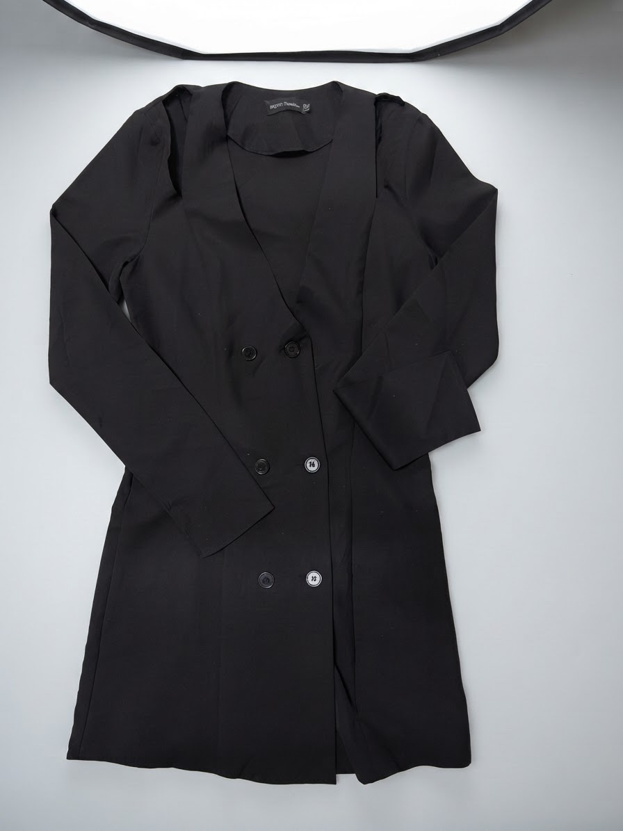 Robe plazer noir 