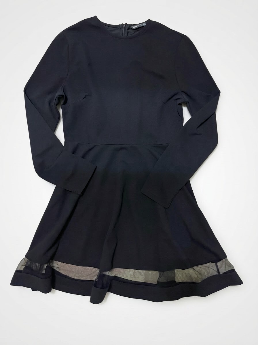 Robe shein noir