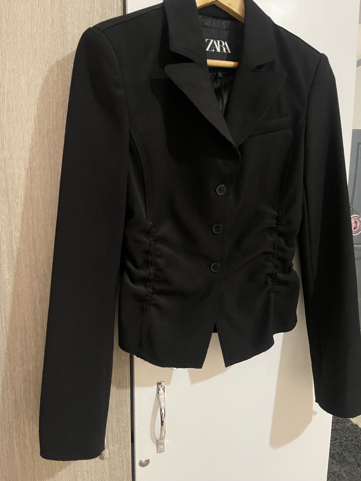 Vest noir zara taille 36