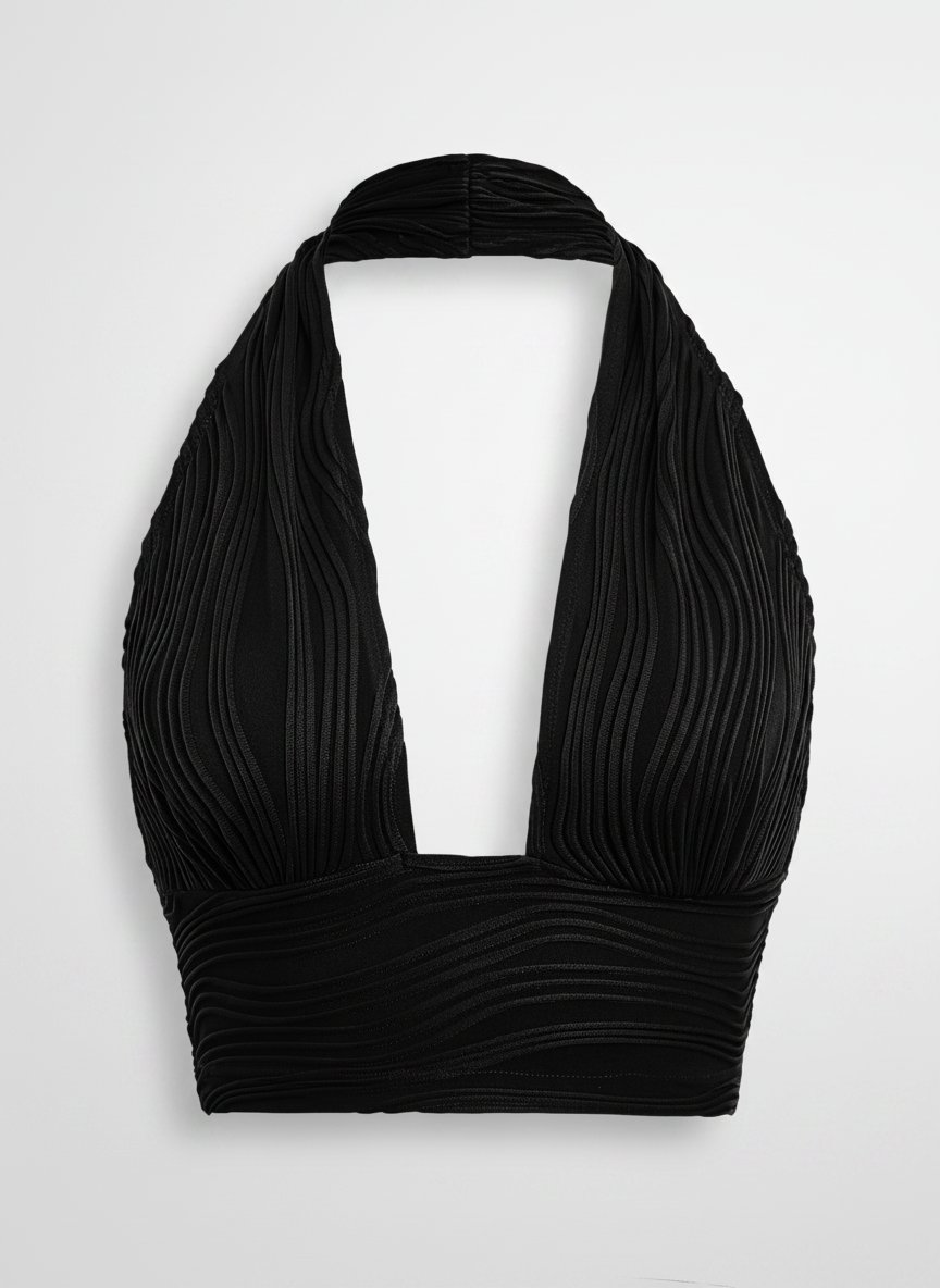Top noir multi façon 