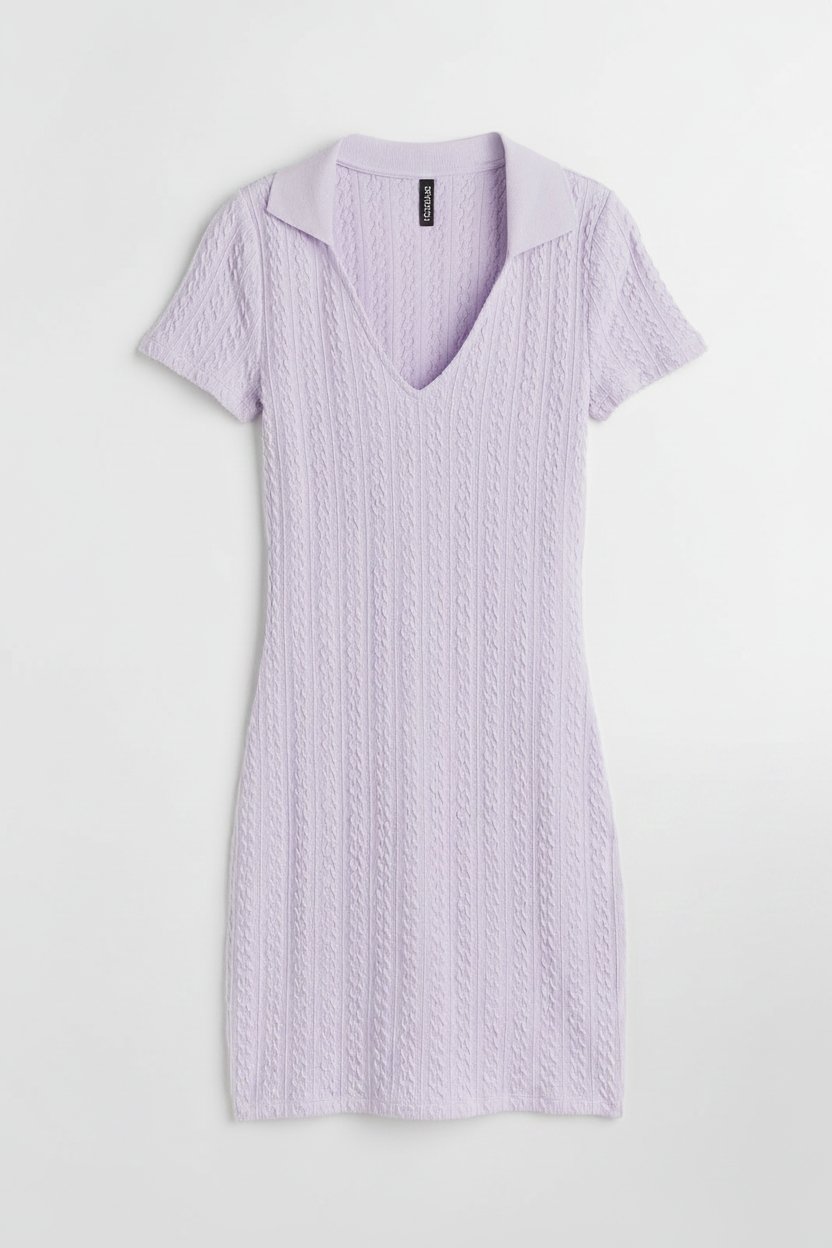 Robe lilas H&M