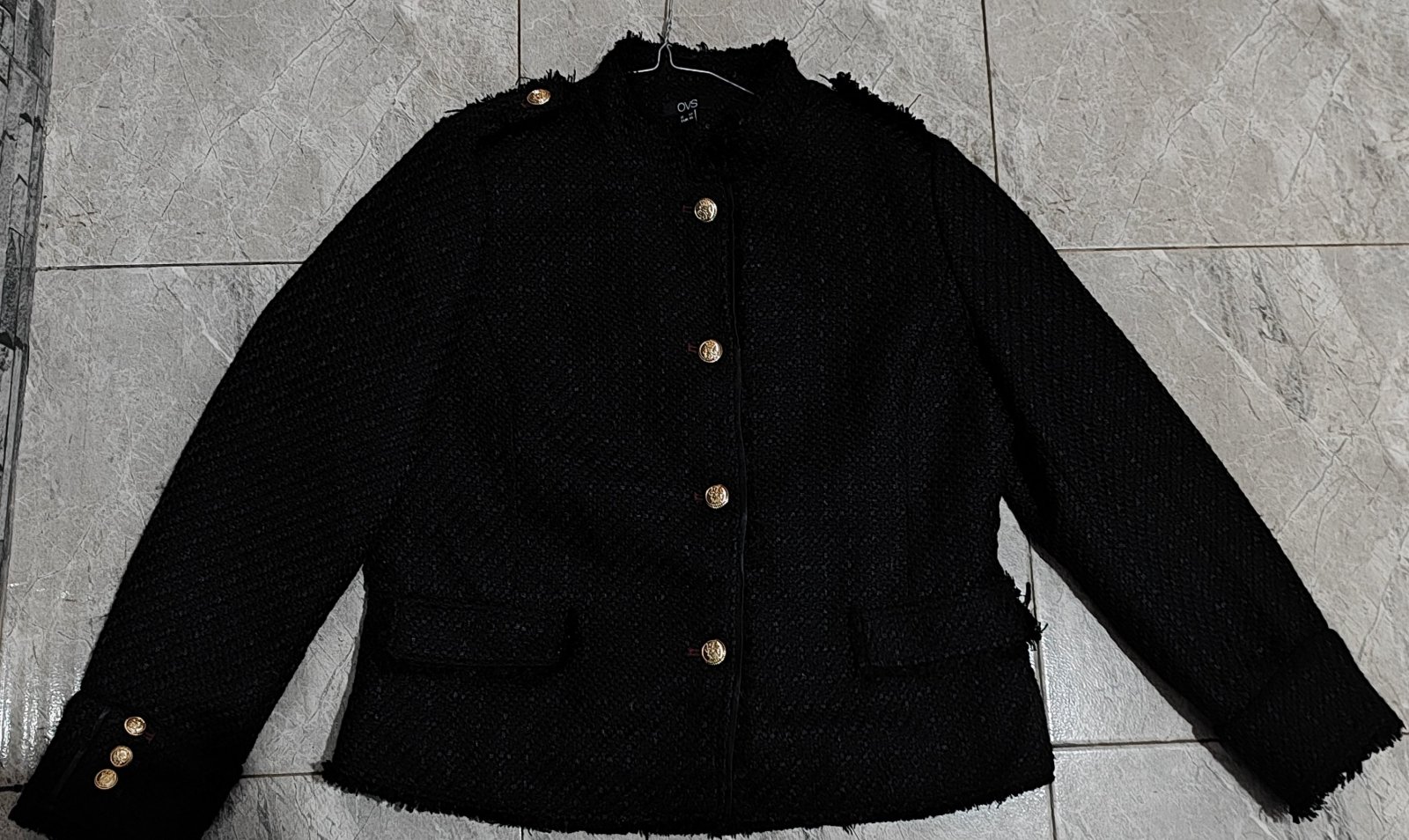 Blazer en tweed OVS 