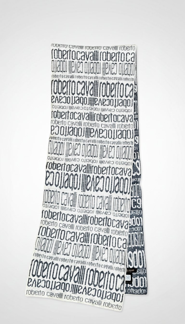 Écharpe roberto Cavalli 