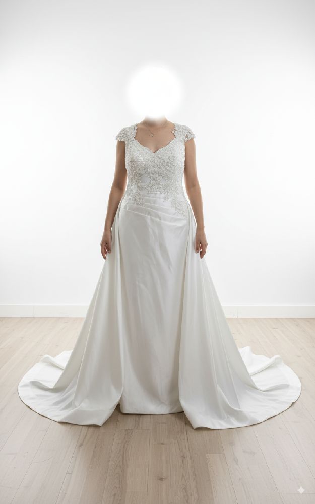 Robe mariée ou fiançailles 
