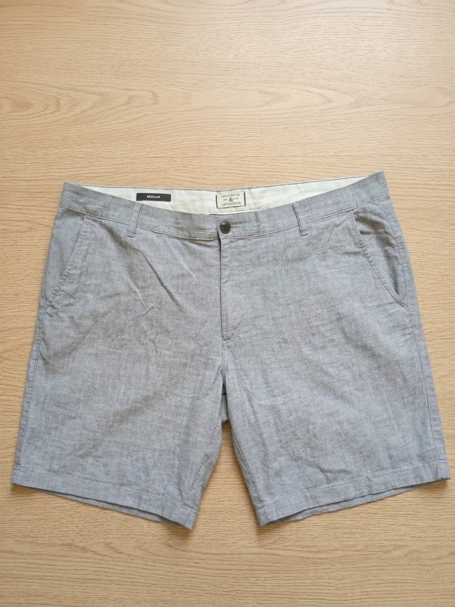 JACK & JONES JPSTDAVE JJLINEN SHORTS DEK RET