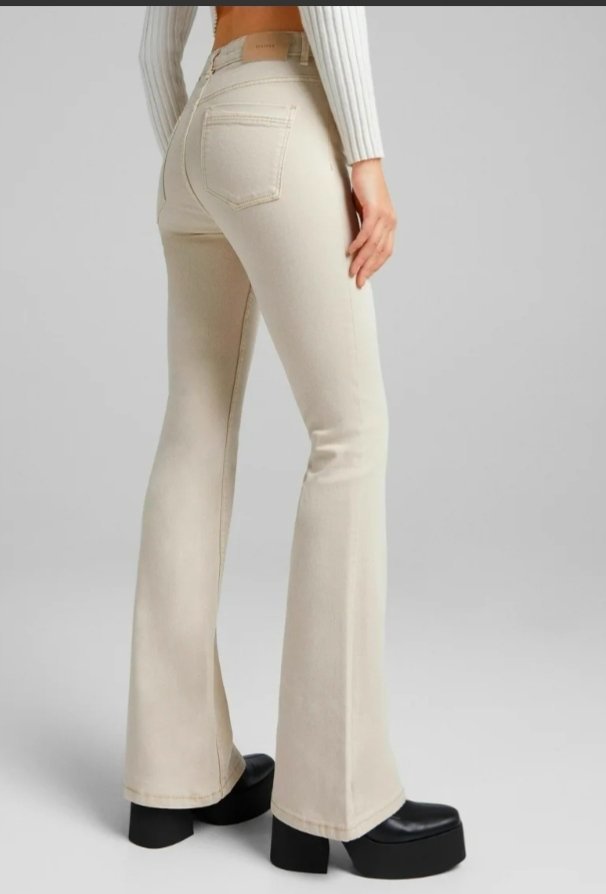 Pantalon beige 