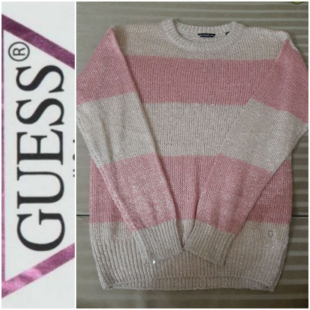 Pull Guess en maille 💗