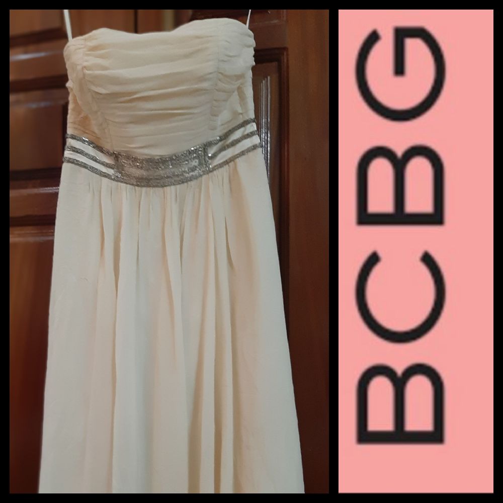 Robe bustier BCBG sublime 👠💋💄