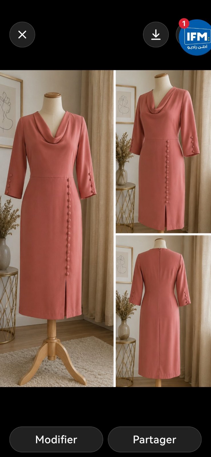Sublime robe 🌷 