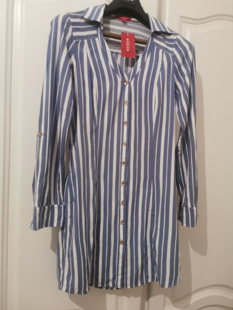 Robe chemise Guess 💞💍💙