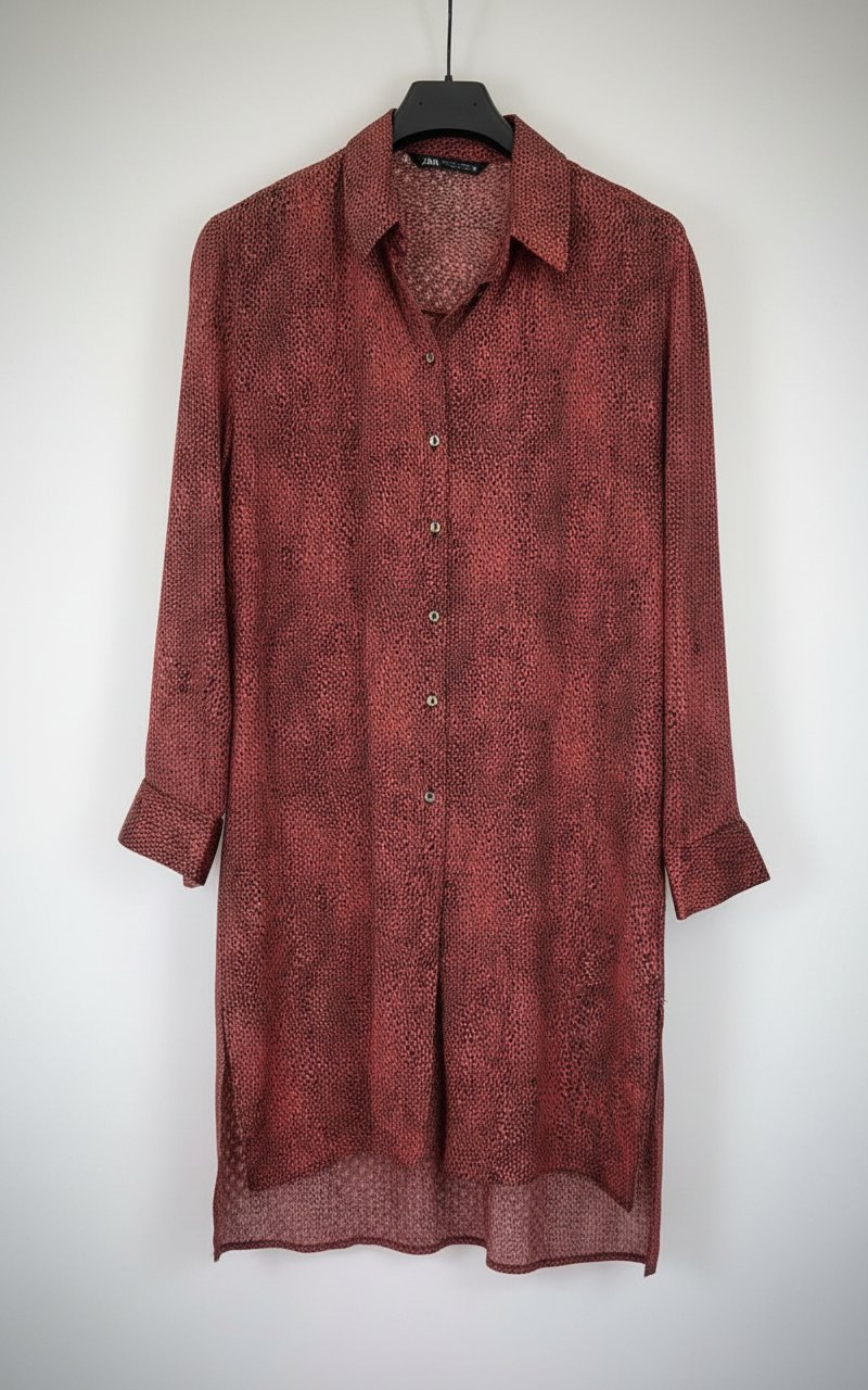 Robe chemise ZARA