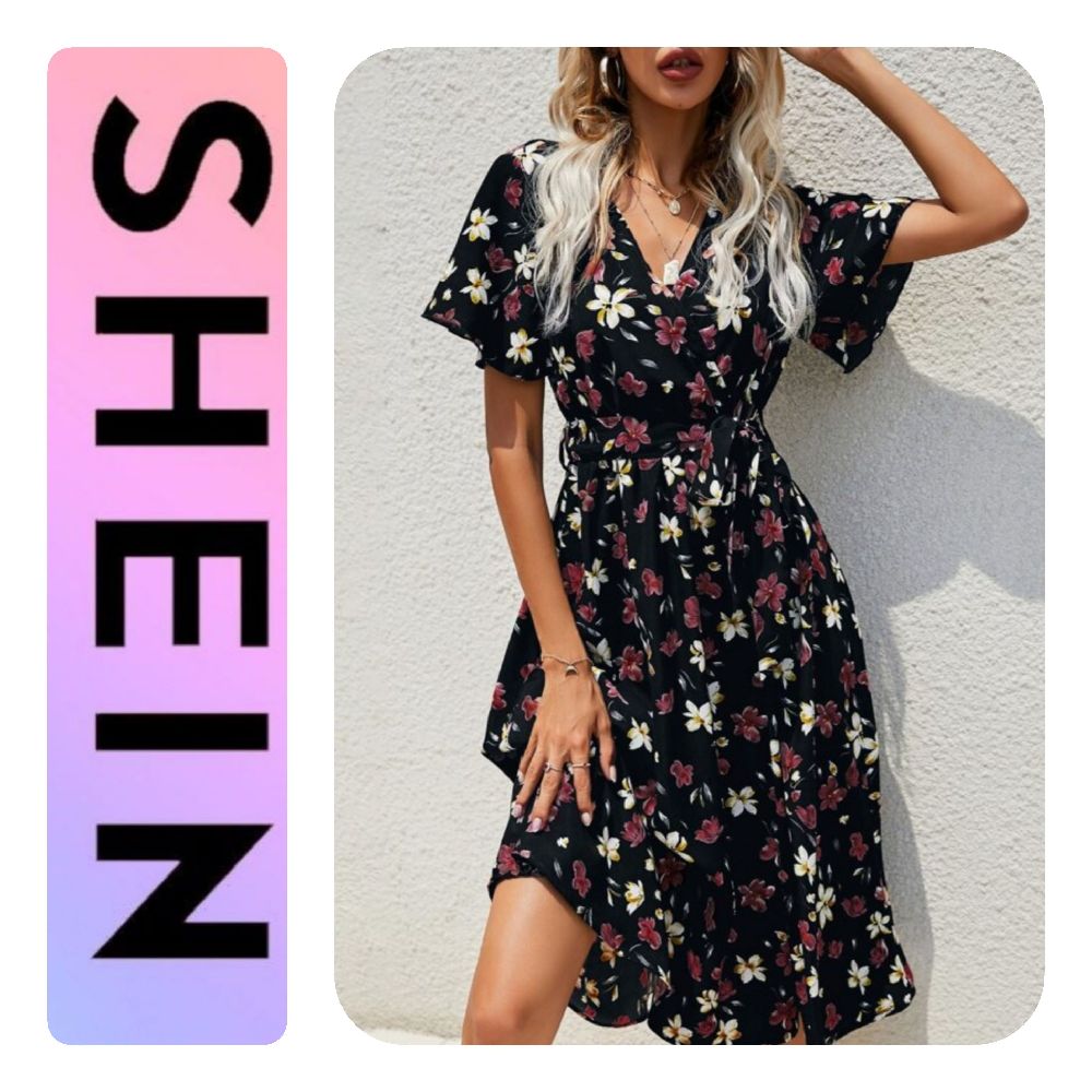 Robe SHEIN 👠💄🌹