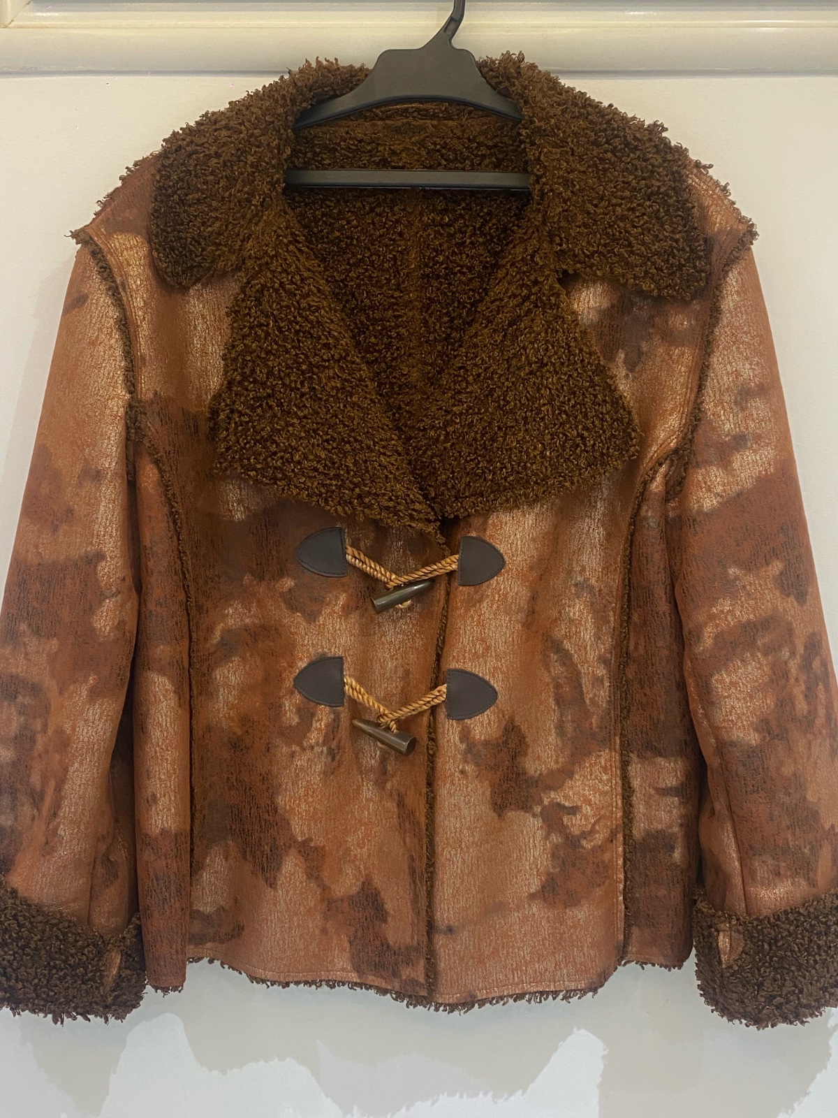 Manteau double face
