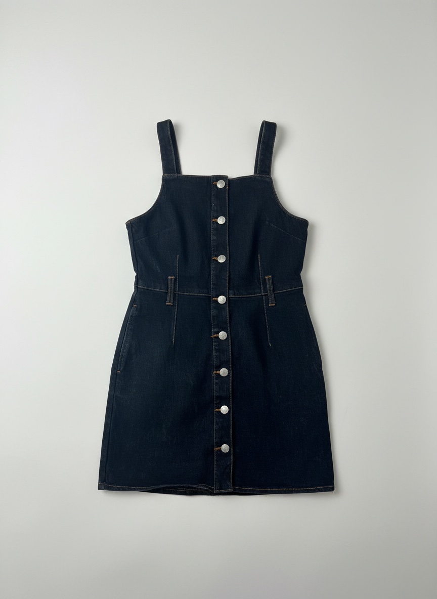 Robe en jean taille S