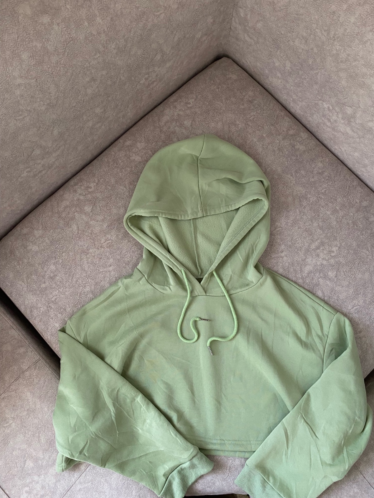 Capuche Shein courte