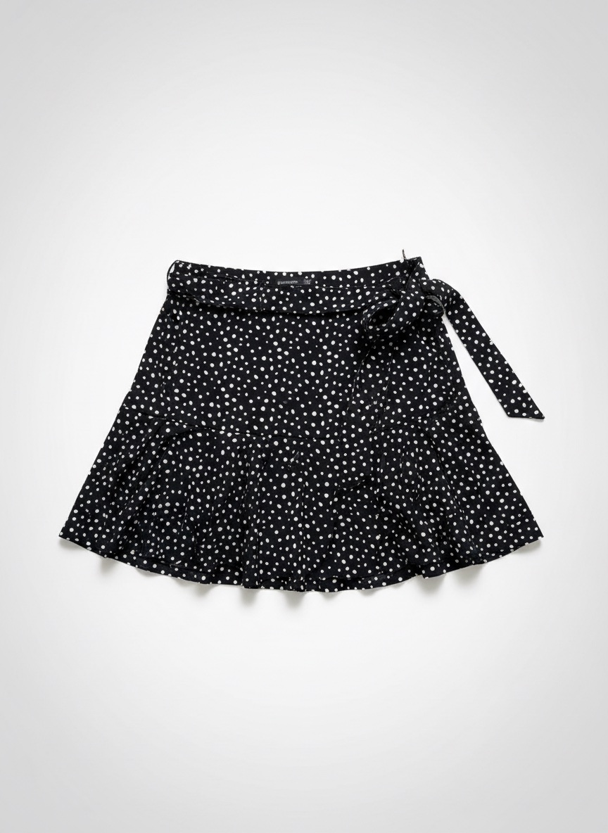 Jupe-Short Stradivarius taille Xs