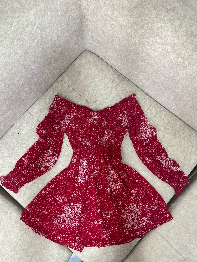 Robe fleurie