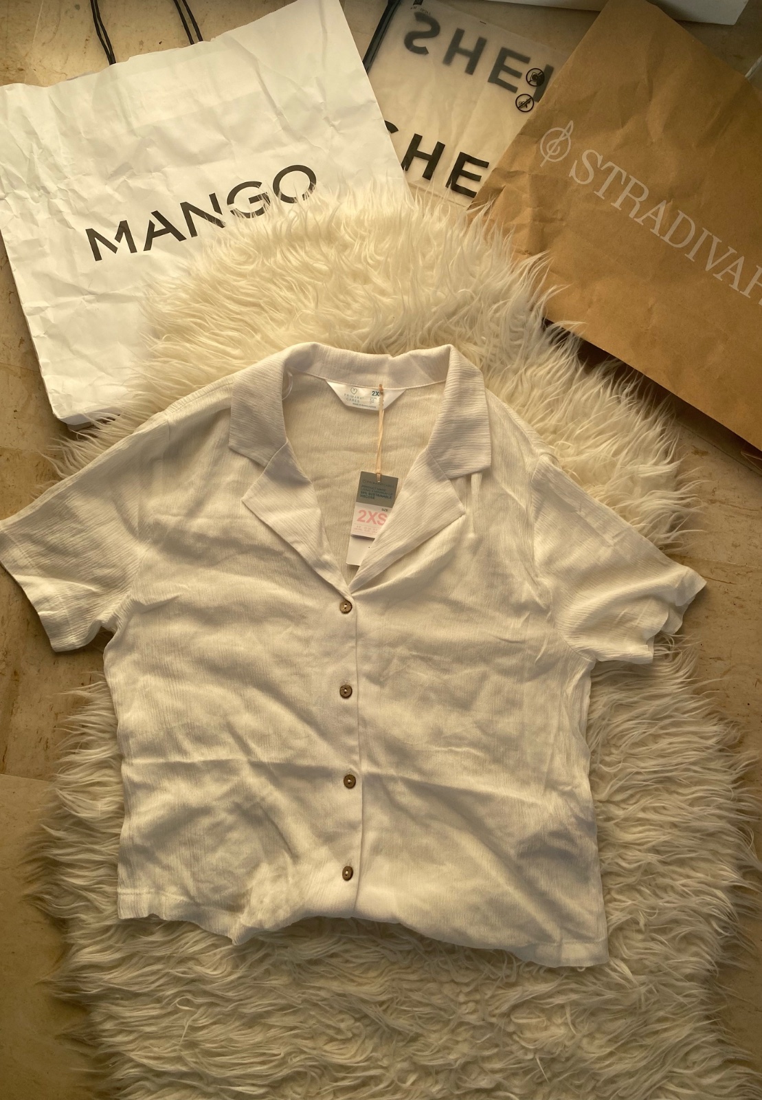Chemise Primark oversize taille 32 (tlabs hata lel M)
