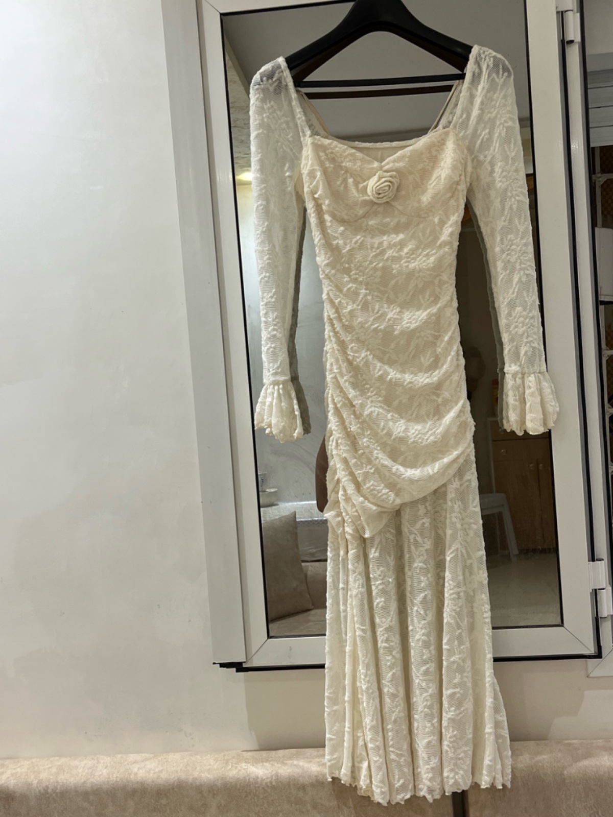 Robe blanc shein 