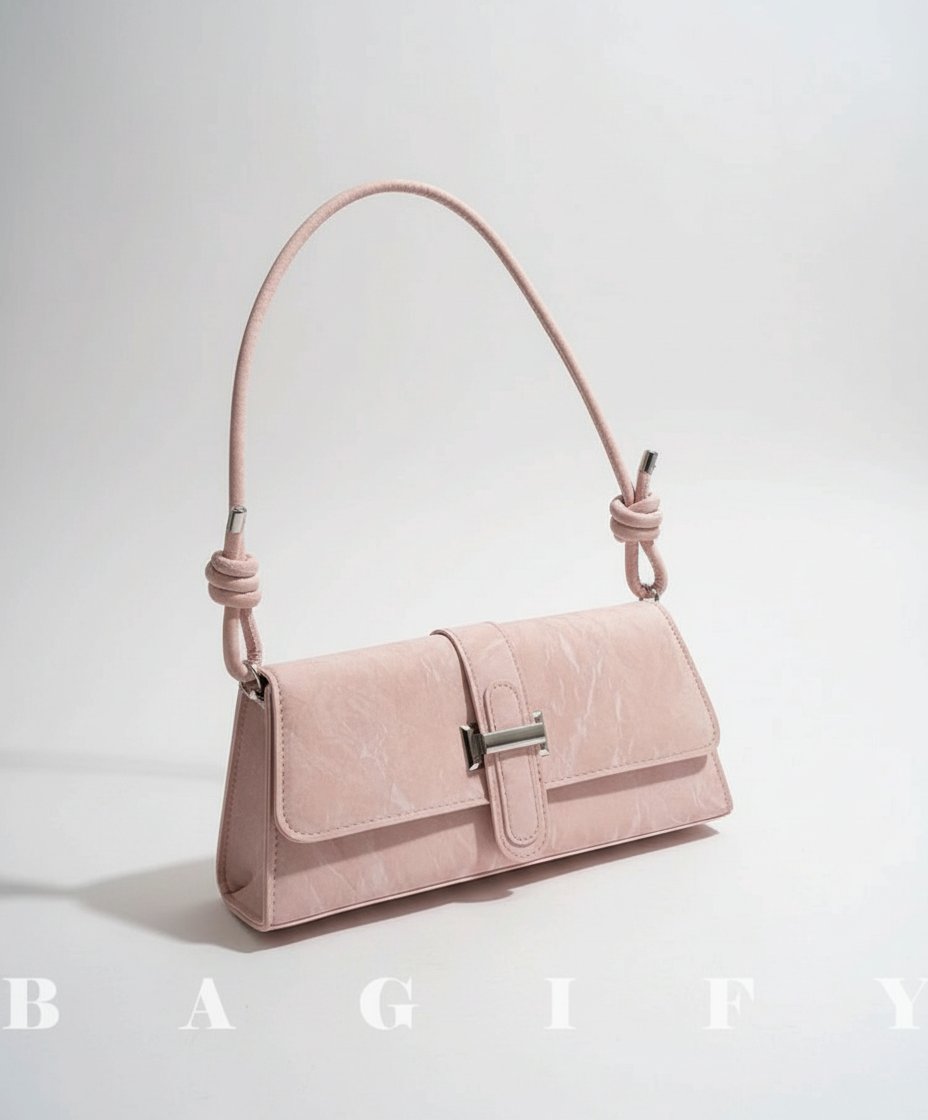 Sac en rose poudré 