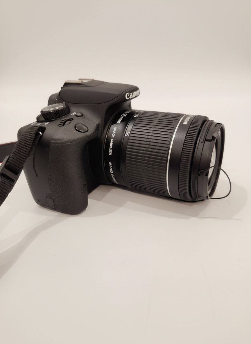 Canon 100D + 18-55 STM stabilisé Fournis avec chargeur / batterie / câble et avec sont saccoche ✨ État comme neuf 👌