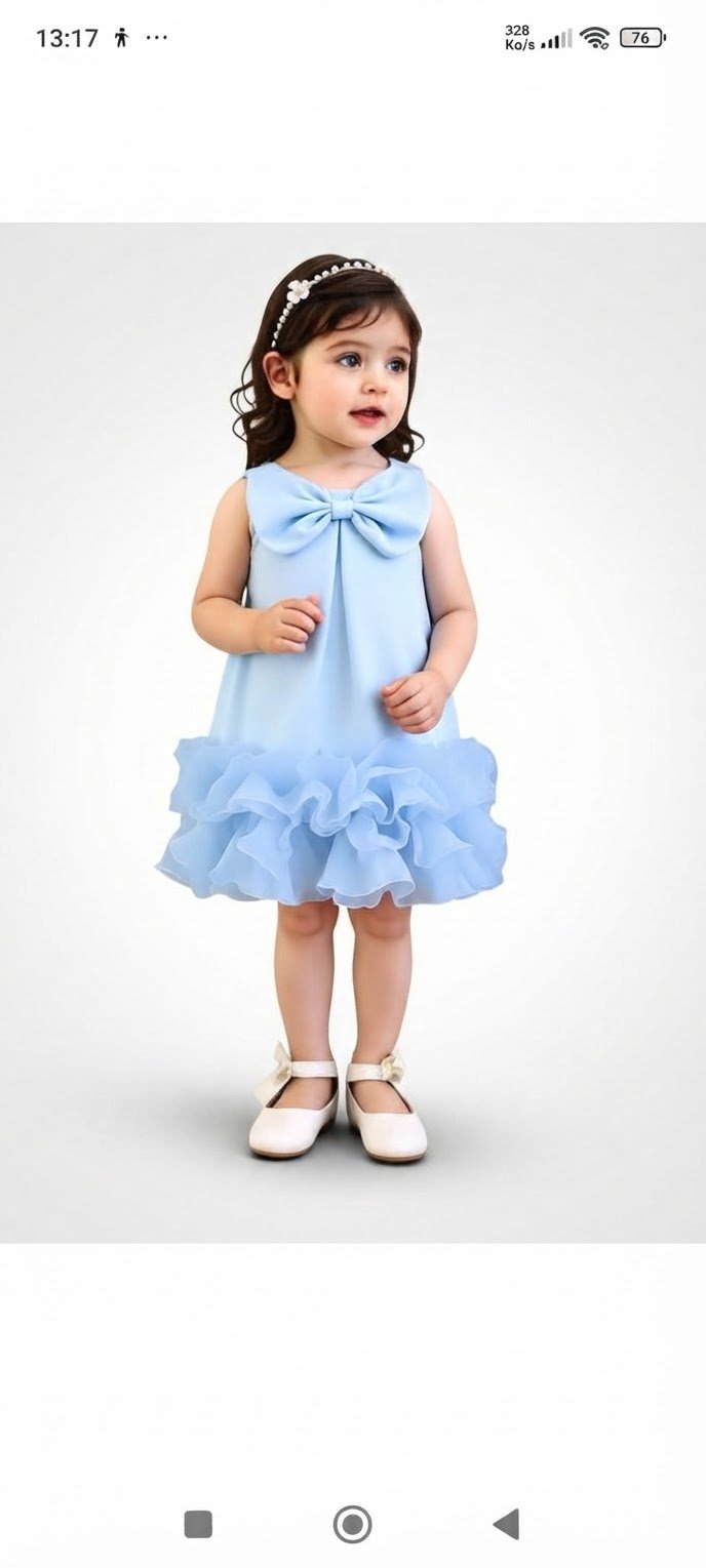 Robe bébé fille 6/9 mois 