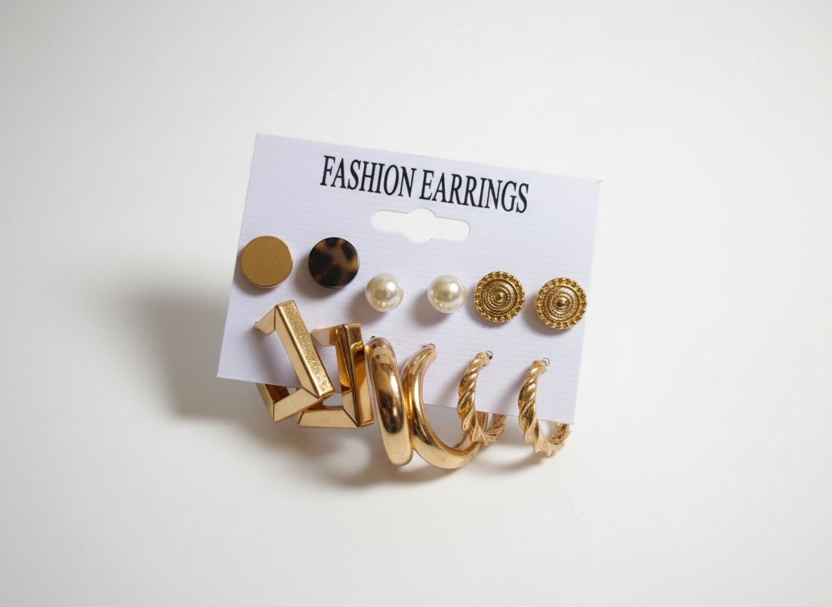 Boucles d'oreilles 