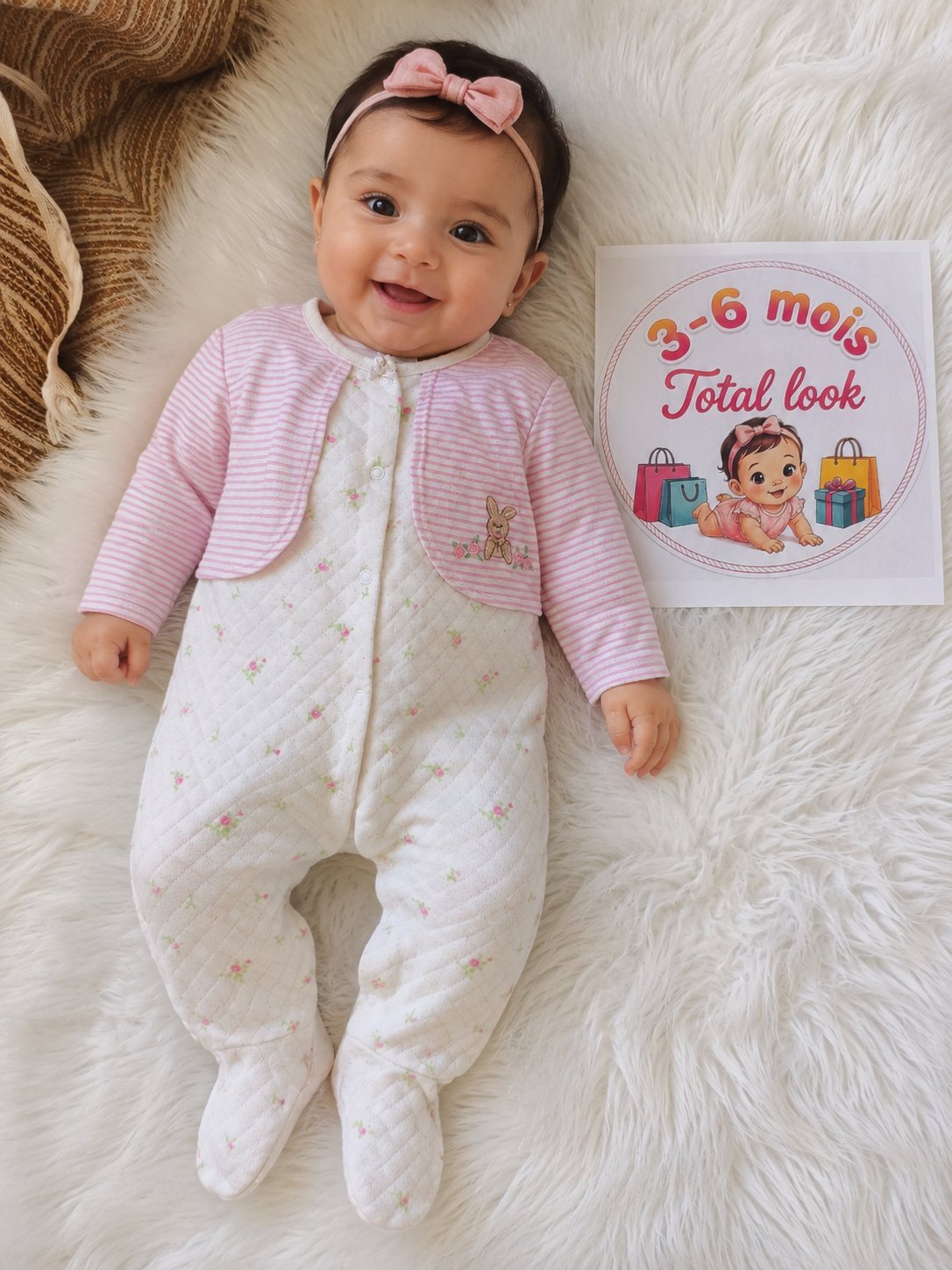 Grenierre bébé fille 